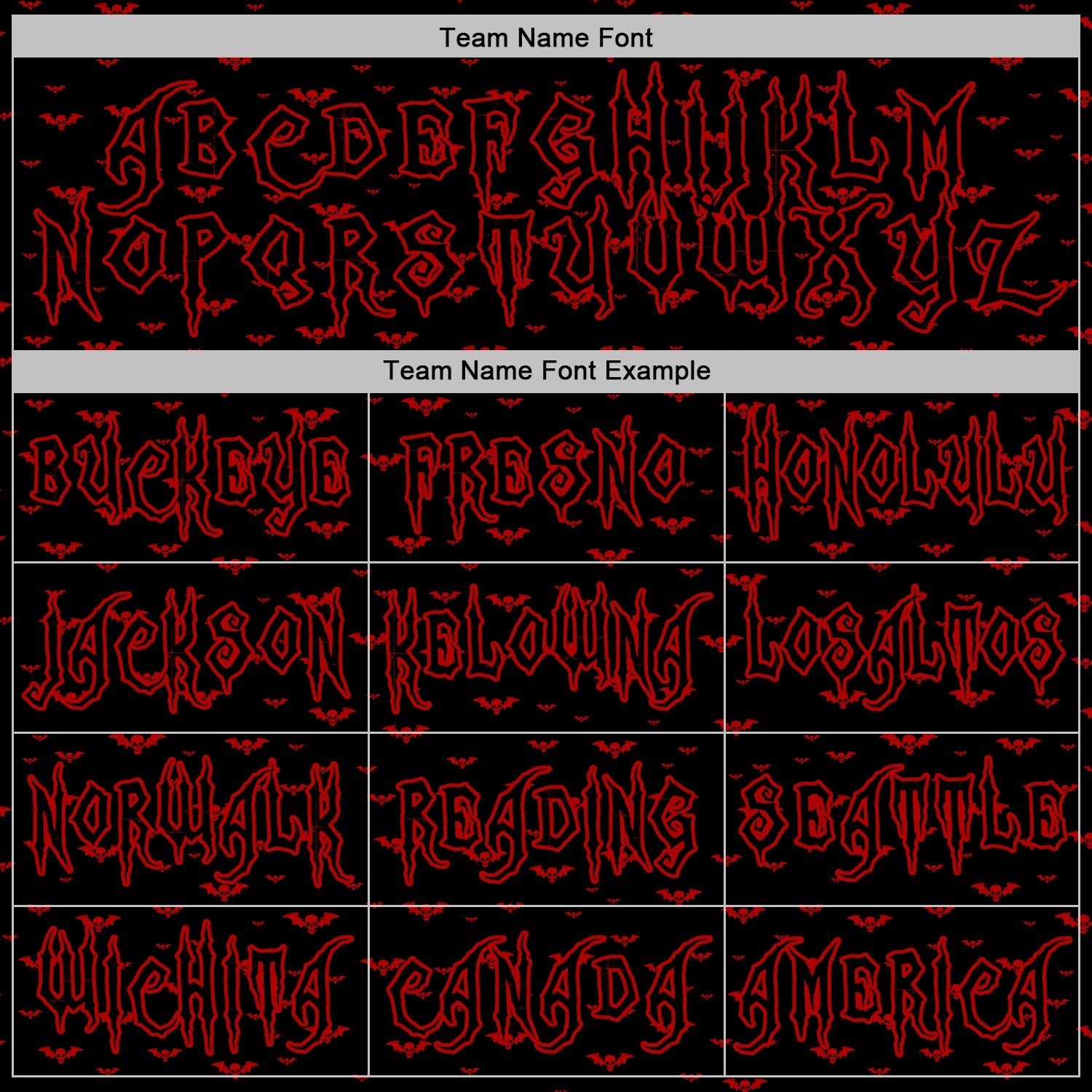 Custom Black Red 3D Halloween Bat Skull Doodle Party Costume Ideas Sports Pullover Sweatshirt Hoodie