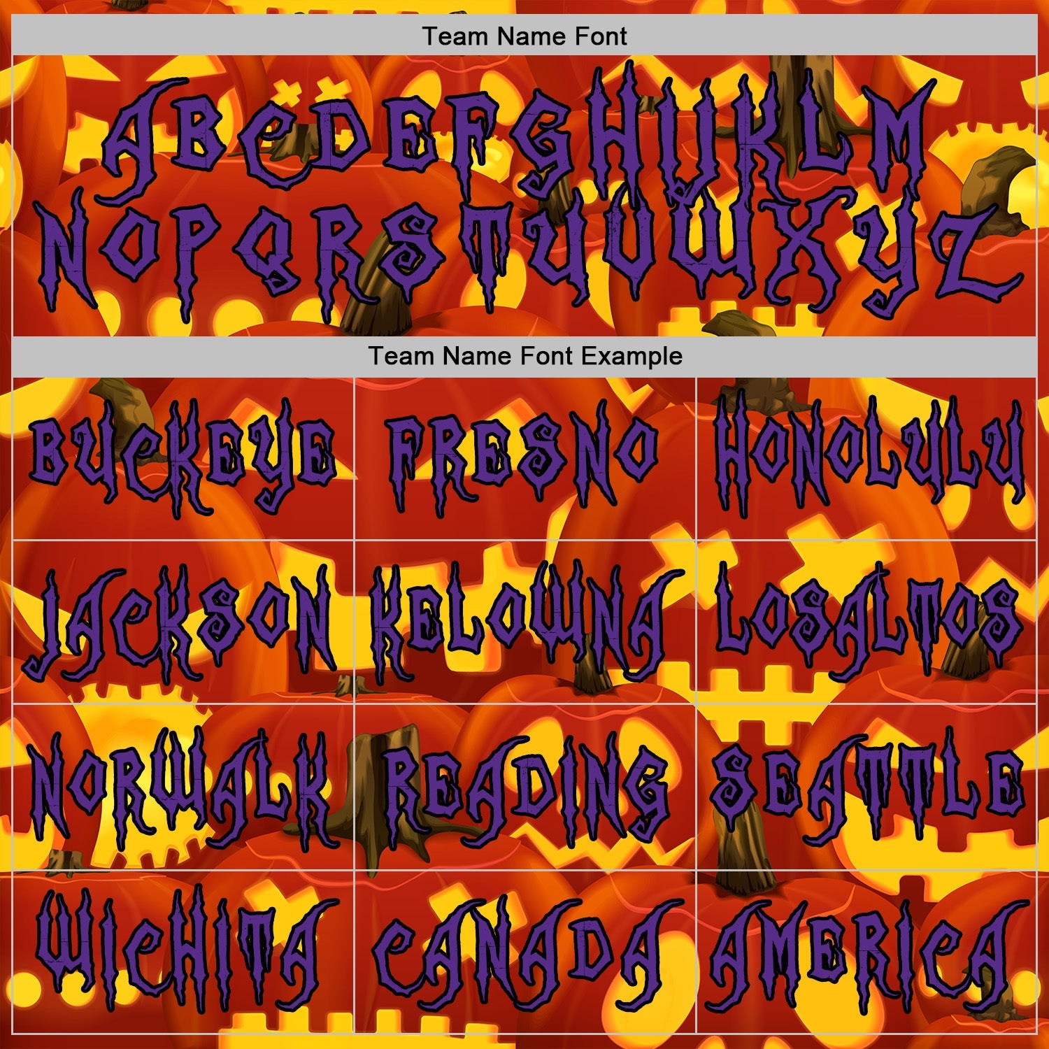 Custom Red Purple Yellow-Black 3D Halloween Pumpkin Party Costume Ideas Sports Pullover Sweatshirt Hoodie