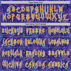 Custom Dark Purple Bay Orange-Ice Blue 3D Halloween Spider Net Horror Night Trick Treat Party Costume Ideas Sports Pullover Sweatshirt Hoodie