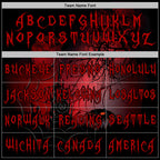 Custom Black Red 3D Halloween Spider Net Spooky Party Costume Ideas Sports Pullover Sweatshirt Hoodie