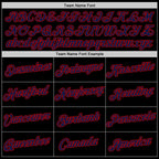 Custom Stitched Black Navy White-Red 3D Pattern Design Sportswear Pullover Sweatshirt Hoodie