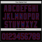 Custom Stitched Black Navy White-Red 3D Pattern Design Sportswear Pullover Sweatshirt Hoodie