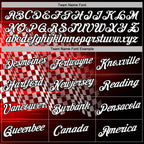 Custom Black White-Red 3D Pattern Design Formula Auto Car Racing Motorsport Sports Pullover Sweatshirt Hoodie