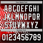 Custom Black White-Red 3D Pattern Design Formula Auto Car Racing Motorsport Sports Pullover Sweatshirt Hoodie