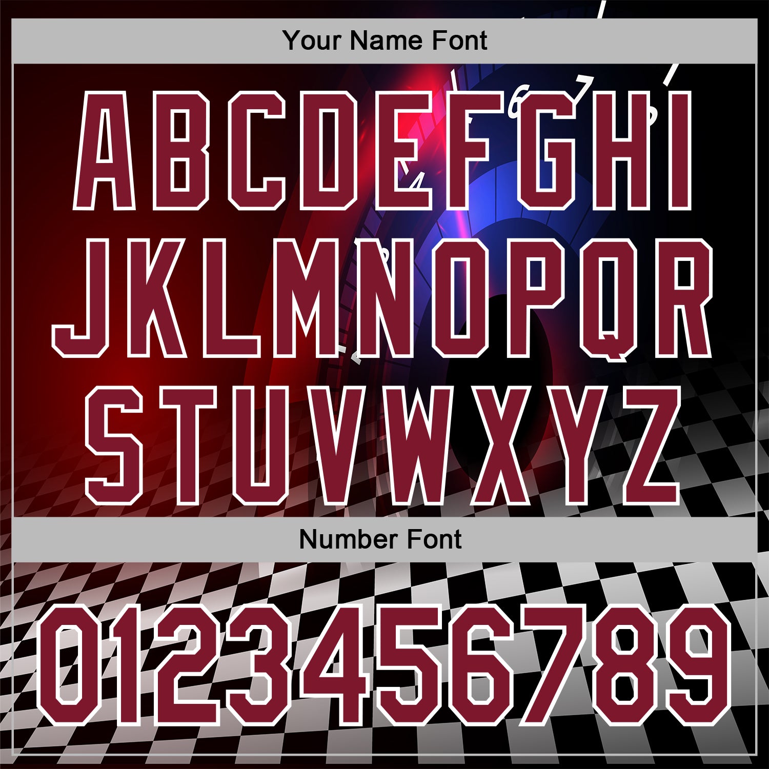 Custom Black Crimson-White 3D Pattern Design Formula Auto Car Racing Motorsport Sports Pullover Sweatshirt Hoodie