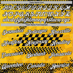 Custom Yellow White-Black 3D Pattern Design Formula Auto Car Racing Motorsport Sports Pullover Sweatshirt Hoodie