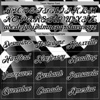 Custom Black White 3D Pattern Design Formula Auto Car Racing Motorsport Sports Pullover Sweatshirt Hoodie