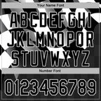 Custom Black White 3D Pattern Design Formula Auto Car Racing Motorsport Sports Pullover Sweatshirt Hoodie