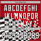 Custom Red White-Black 3D Pattern Design Formula Auto Car Racing Motorsport Sports Pullover Sweatshirt Hoodie