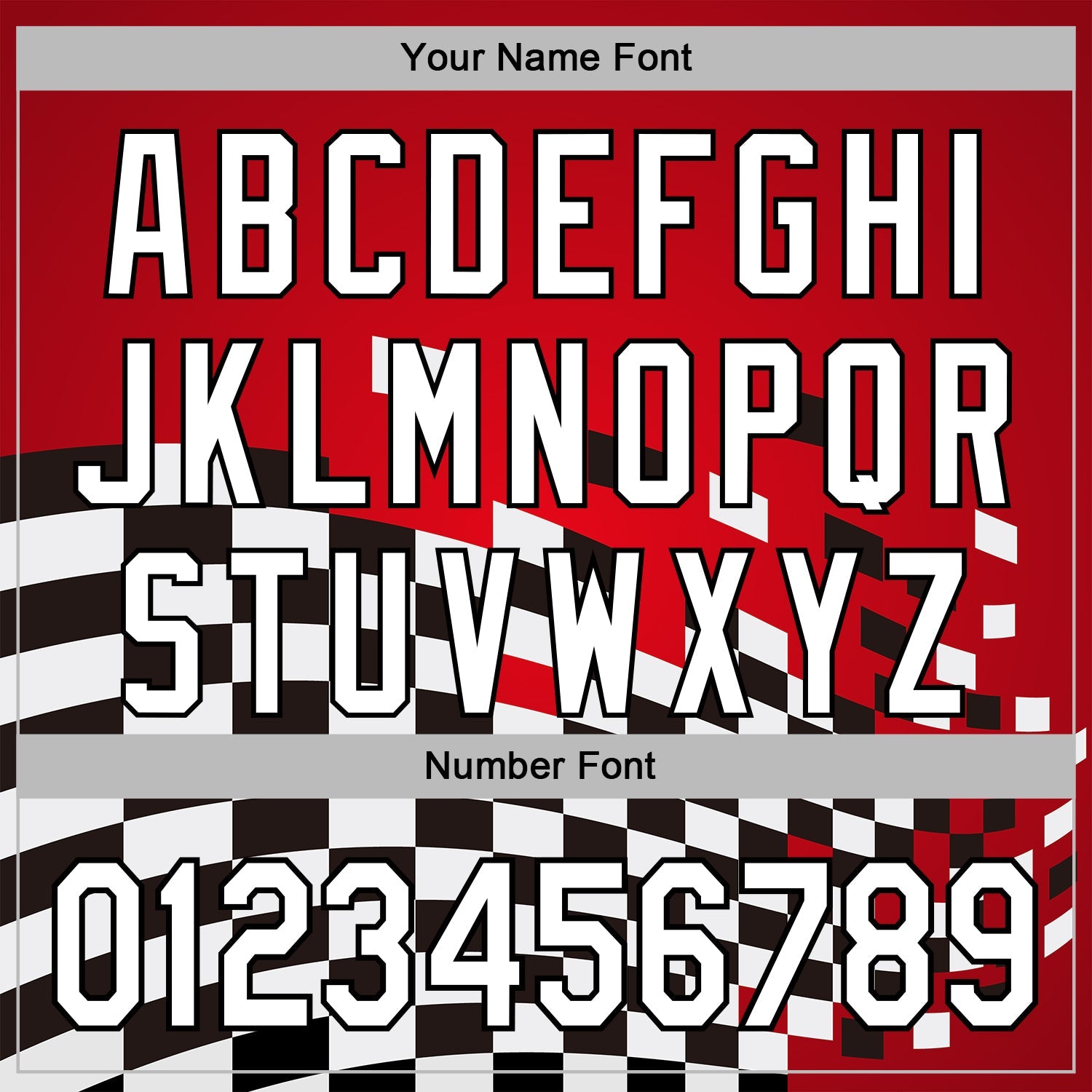 Custom Red White-Black 3D Pattern Design Formula Auto Car Racing Motorsport Sports Pullover Sweatshirt Hoodie