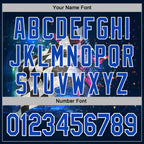 Custom Black Thunder Blue-White 3D Pattern Design Formula Auto Car Racing Motorsport Sports Pullover Sweatshirt Hoodie
