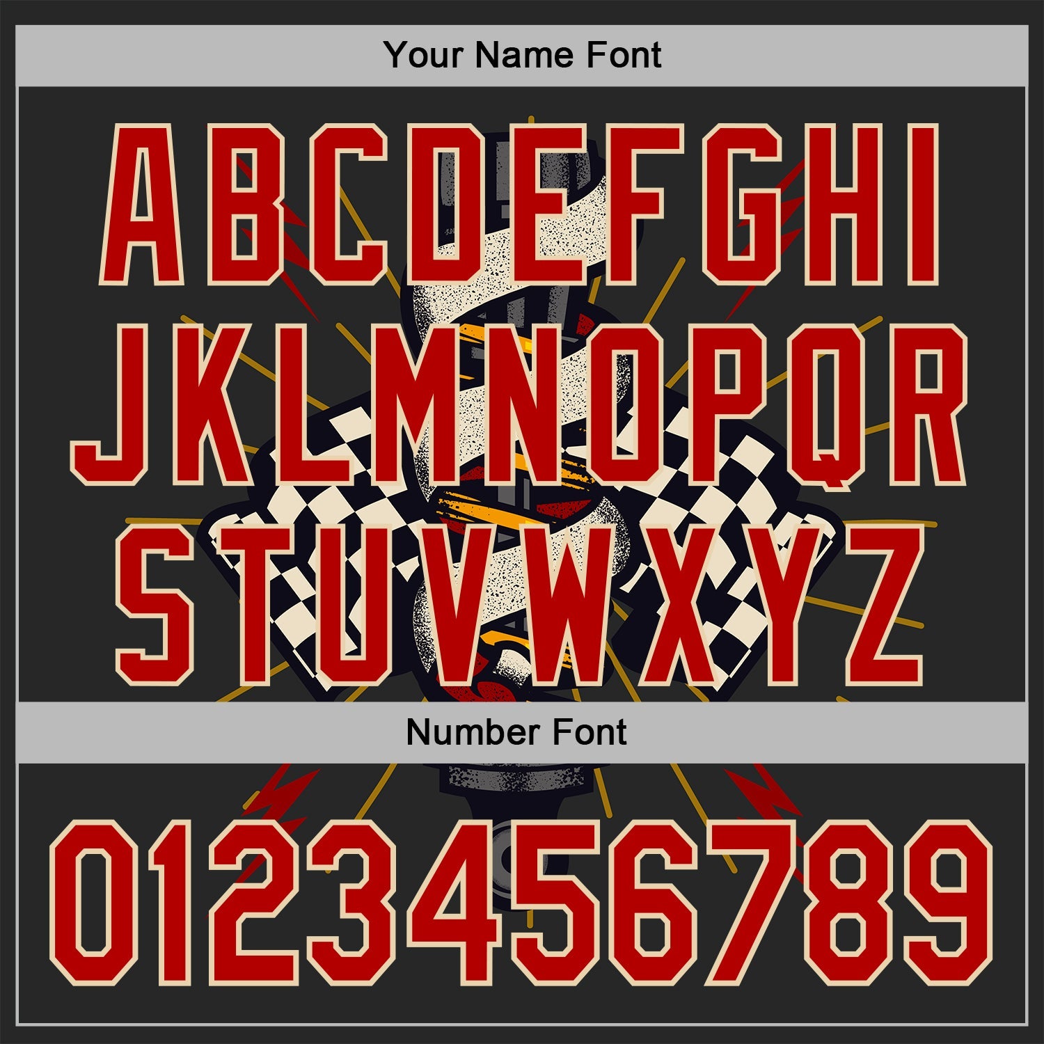 Custom White Fire Red City Cream-Yellow 3D Pattern Design Formula Auto Car Racing Motorsport Sports Pullover Sweatshirt Hoodie