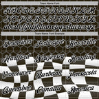 Custom Black White 3D Pattern Design Formula Auto Car Racing Motorsport Sports Pullover Sweatshirt Hoodie