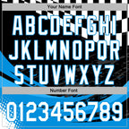 Custom Black White-Blue 3D Pattern Design Formula Auto Car Racing Motorsport Sports Pullover Sweatshirt Hoodie