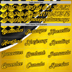 Custom Yellow Black-White 3D Pattern Design Formula Auto Car Racing Motorsport Sports Pullover Sweatshirt Hoodie