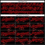 Custom Black Red 3D Halloween Skull Horror Night Trick Treat Party Costume Ideas Authentic Baseball Jersey