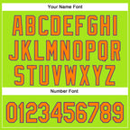 Custom Neon Green Bay Orange-Purple 3D Halloween Spider Net Party Costume Ideas Authentic Baseball Jersey