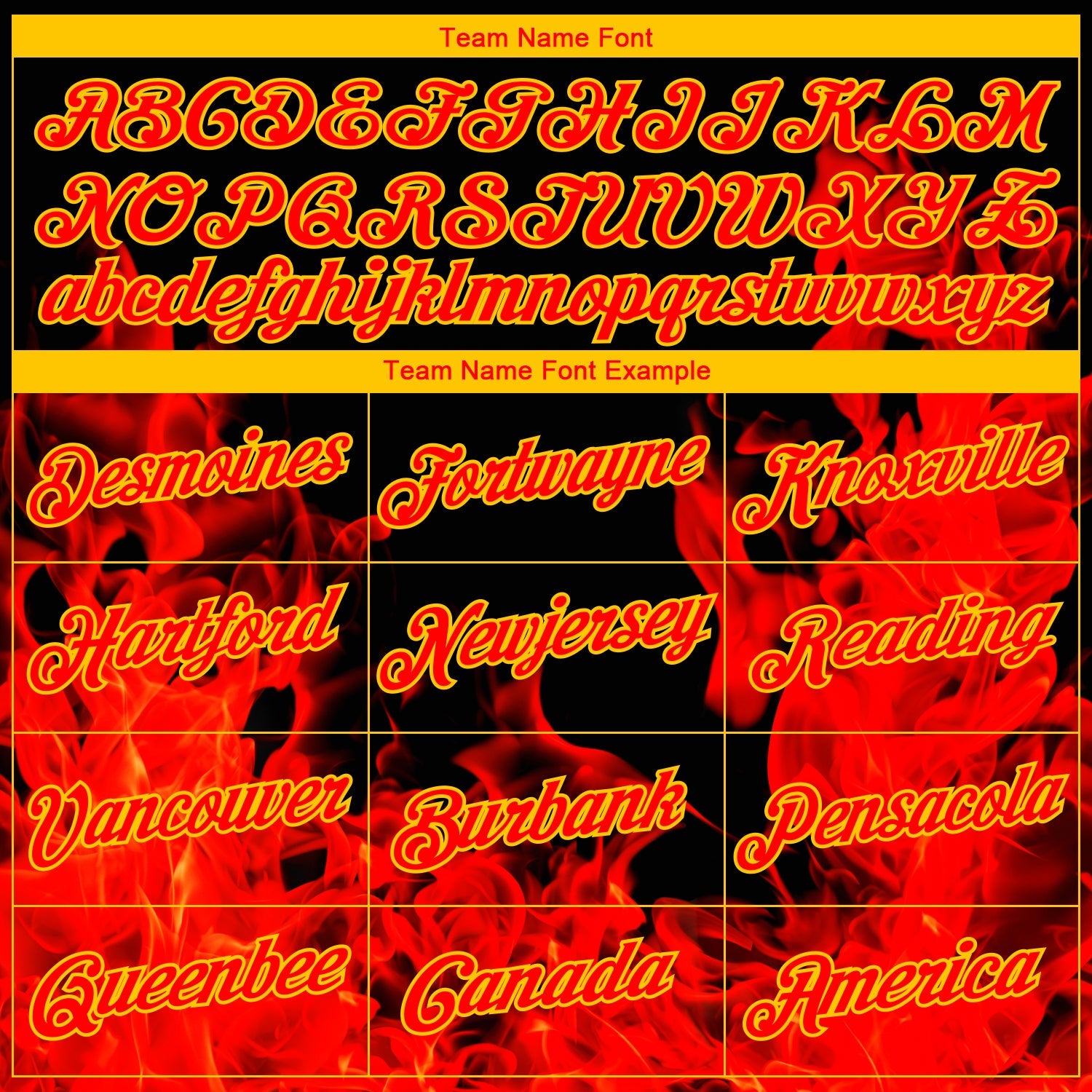 Custom Stitched Black Red-Yellow 3D Pattern Design Flame Sports Pullover Sweatshirt Hoodie