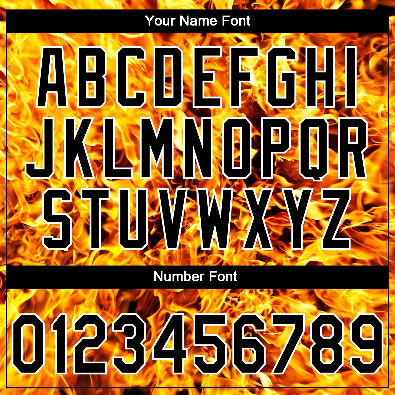 Custom Stitched Black Yellow-White 3D Pattern Design Flame Sports Pullover Sweatshirt Hoodie