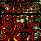 Custom Stitched Black Red Green-Yellow 3D Pattern Design Flame Sports Pullover Sweatshirt Hoodie