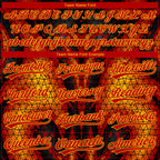 Custom Stitched Black Red-Yellow 3D Pattern Design Flame Sports Pullover Sweatshirt Hoodie