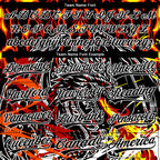 Custom Stitched Black Red Yellow-White 3D Pattern Design Flame Dragon Sports Pullover Sweatshirt Hoodie