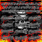 Custom Stitched Black Red Yellow-White 3D Pattern Design Flame Skull Sports Pullover Sweatshirt Hoodie