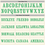 Custom Cream Green 3D Gallbladder And Bile Duct Cancer World Cancer Day Ribbon Support Sports Pullover Sweatshirt Hoodie