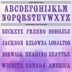 Custom Purple White 3D Pancreatic Cancer World Cancer Day Ribbon Support Sports Pullover Sweatshirt Hoodie