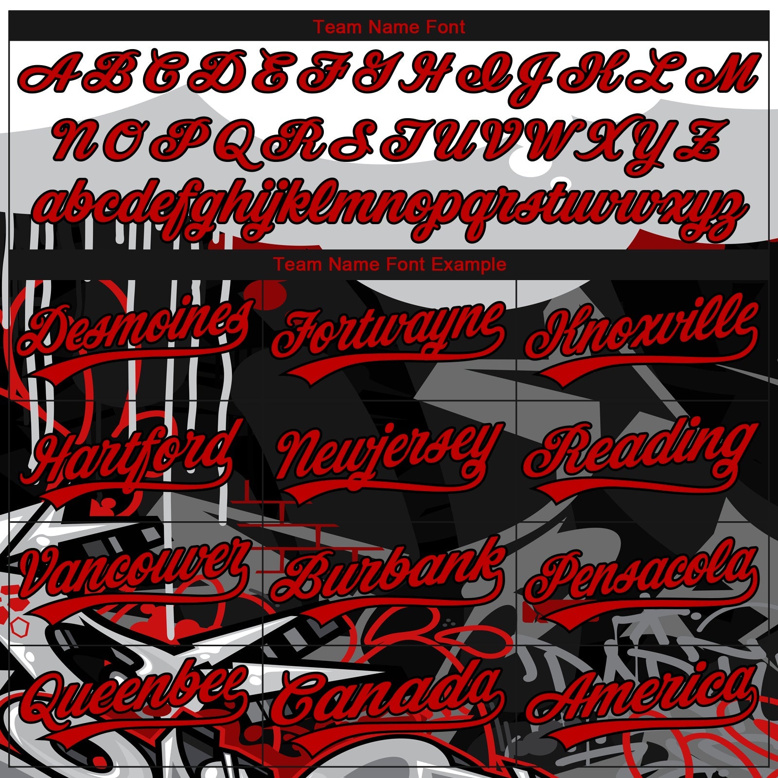 Custom Stitched Black Red Gray-White 3D Graffiti Splash Street Art Sports Pullover Sweatshirt Hoodie