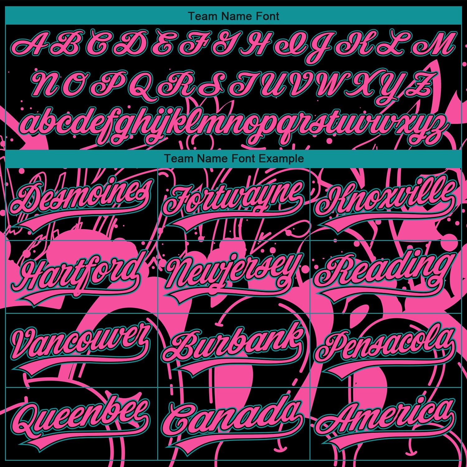 Custom Stitched Black Pink-Teal 3D Graffiti Splash Street Art Sports Pullover Sweatshirt Hoodie