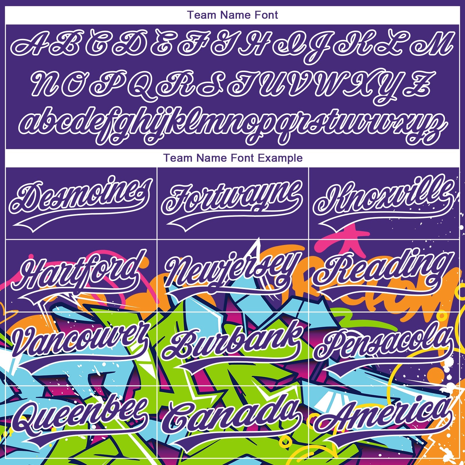 Custom Stitched Purple White 3D Graffiti Splash Street Art Sports Pullover Sweatshirt Hoodie