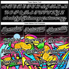 Custom Stitched Black White 3D Graffiti Splash Street Art Sports Pullover Sweatshirt Hoodie