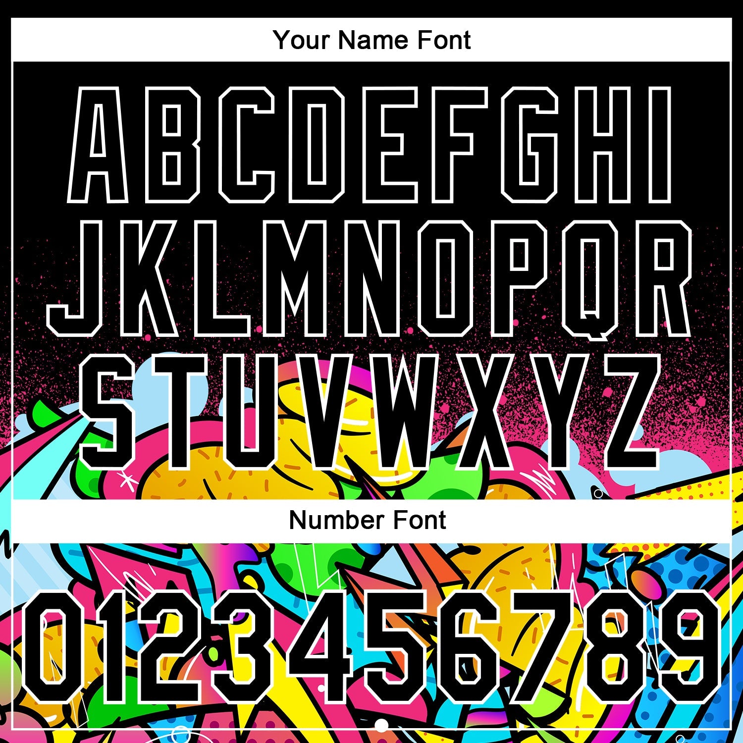 Custom Stitched Black White 3D Graffiti Splash Street Art Sports Pullover Sweatshirt Hoodie