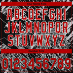 Custom Stitched Black Red Gray-White 3D Pattern Design Animal Eagle Sports Pullover Sweatshirt Hoodie