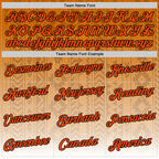 Custom Orange White-Black 3D Pattern Design Ethnic Tribal Sportswear Pullover Sweatshirt Hoodie