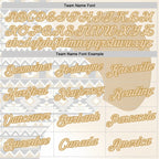 Custom Cream City Cream White-Old Gold 3D Pattern Design Ethnic Tribal Sportswear Pullover Sweatshirt Hoodie