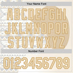 Custom Cream City Cream White-Old Gold 3D Pattern Design Ethnic Tribal Sportswear Pullover Sweatshirt Hoodie