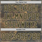 Custom Gray Olive-City Cream 3D Pattern Design Ethnic Tribal Sportswear Pullover Sweatshirt Hoodie