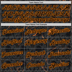 Custom Black Bay Orange 3D Pattern Design Ethnic Tribal Sportswear Pullover Sweatshirt Hoodie