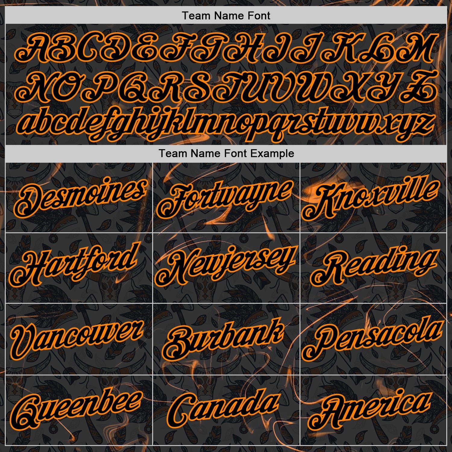 Custom Black Bay Orange 3D Pattern Design Ethnic Tribal Sportswear Pullover Sweatshirt Hoodie