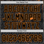 Custom Black Bay Orange 3D Pattern Design Ethnic Tribal Sportswear Pullover Sweatshirt Hoodie