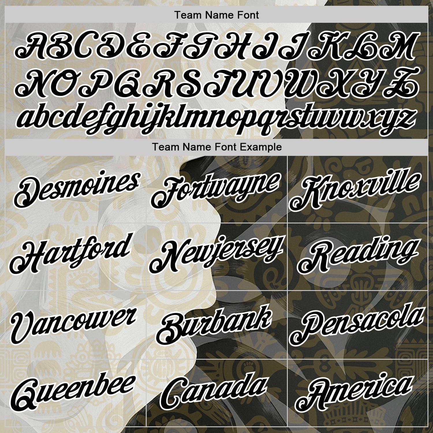 Custom Black Cream-White 3D Pattern Design Ethnic Tribal Sportswear Pullover Sweatshirt Hoodie