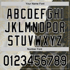 Custom Black Cream-White 3D Pattern Design Ethnic Tribal Sportswear Pullover Sweatshirt Hoodie