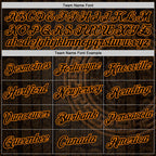Custom Black Bay Orange 3D Pattern Design Ethnic Tribal Sportswear Pullover Sweatshirt Hoodie