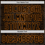 Custom Black Bay Orange 3D Pattern Design Ethnic Tribal Sportswear Pullover Sweatshirt Hoodie