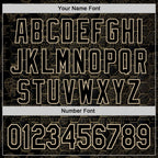 Custom Black City Cream 3D Pattern Design Ethnic Tribal Sportswear Pullover Sweatshirt Hoodie