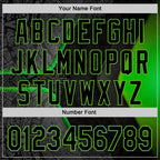 Custom Black Aurora Green 3D Pattern Design Ethnic Tribal Sportswear Pullover Sweatshirt Hoodie