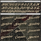 Custom Black City Cream 3D Pattern Design Ethnic Tribal Sportswear Pullover Sweatshirt Hoodie