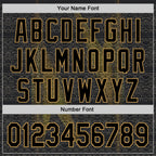 Custom Black Old Gold 3D Pattern Design Ethnic Tribal Sportswear Pullover Sweatshirt Hoodie